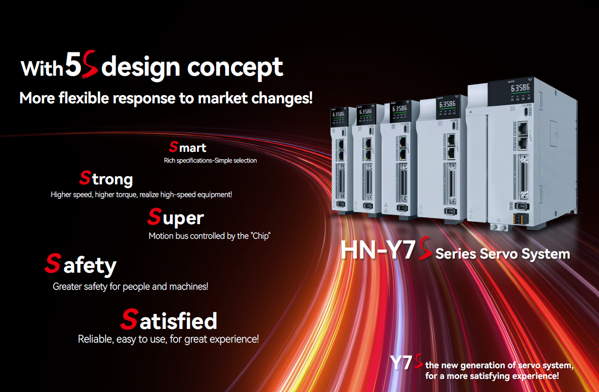 Y7S servo drives 2
