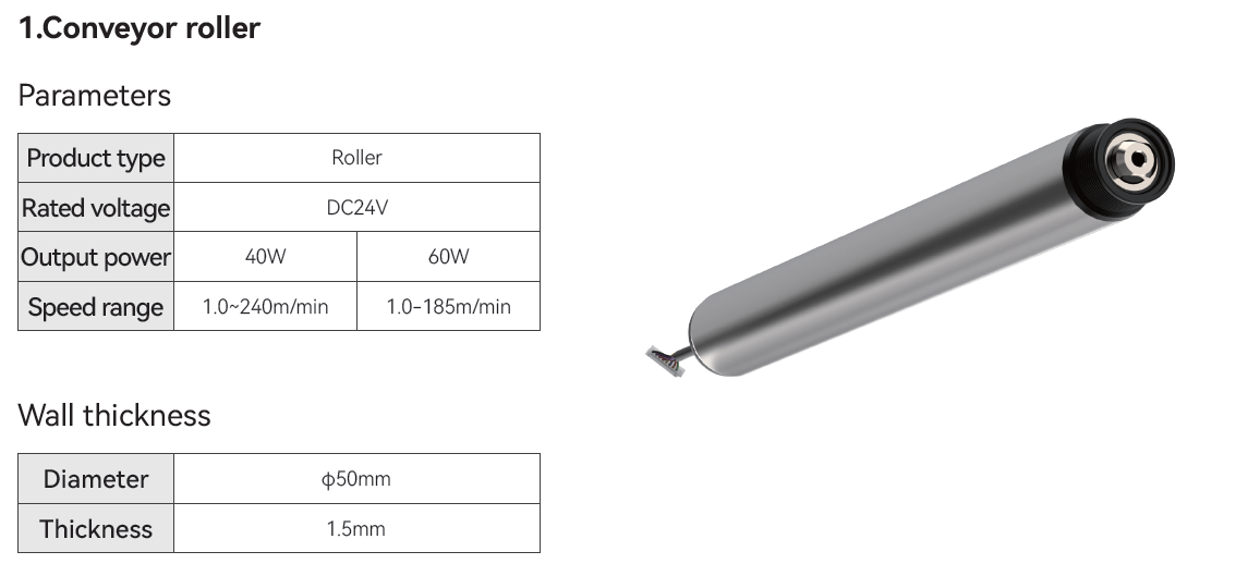 conveyor roller